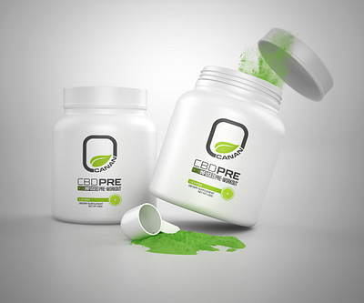CBD label design 3dimages arquimediastudios design grafic inspiring label mockups packaging sports supplements