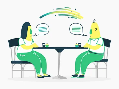 Innovation course - motion graphic videos animation color palette illustration motiongraphics vector