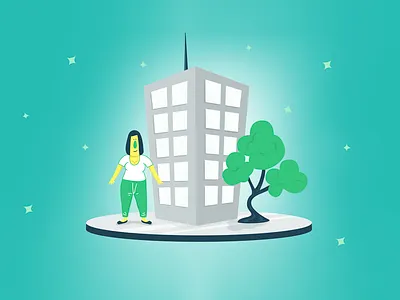 Innovation course - motion graphic videos animation color palette illustration motiongraphics vector