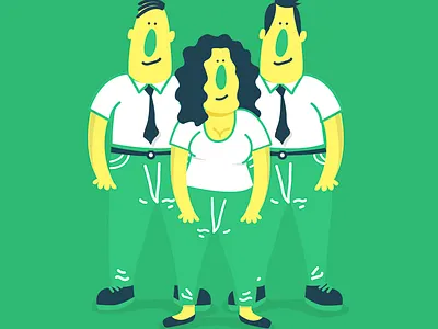 Innovation course - motion graphic videos color palette illustration motiongraphics social media vector