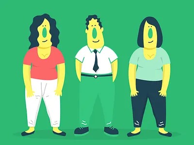 Innovation course - motion graphic videos animation color palette illustration motiongraphics vector