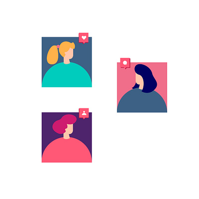 Connected app art icon illustration illustrator logo minimal ui ux vector