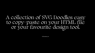 SVG Doodles doodles figma funky svg vector webapp