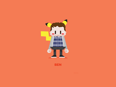 Ben illustration vector