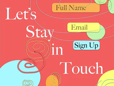 Daily UI 03 Landing Page dailyui dailyui 003 design illustration landingpage typography