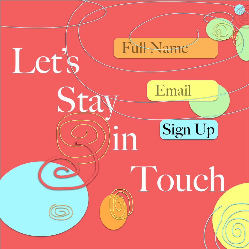 Example of Daily UI 03 Landing Page