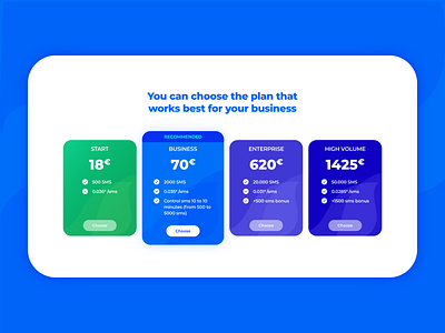 Pricing cards adobe xd blue cards clean colours design minimal montserrat price price cards pricing purple ui uiux ux