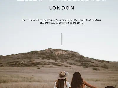 Invitation Design design invitation print design