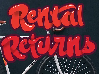 Juicy Letters custom font juicy lettering letters typography