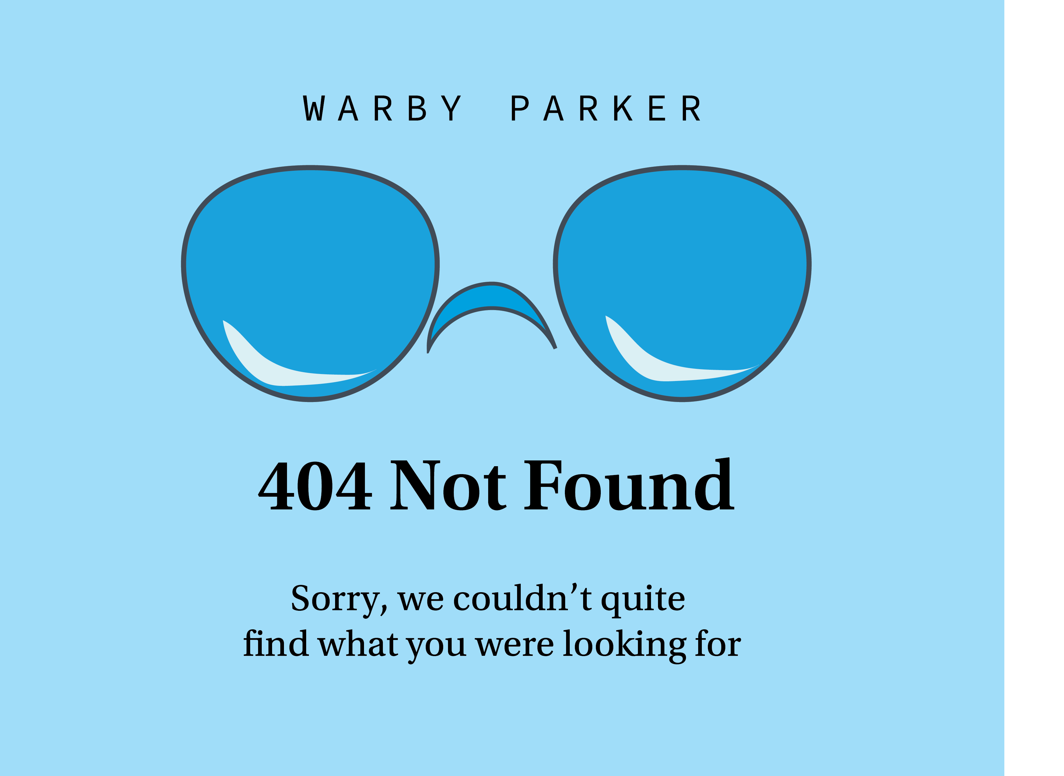 Example of Daily UI 8 - 404 page