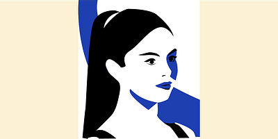 Selena Gomez design gomez icon illustration minimal portrait portrait illustration poster selena sketch vector