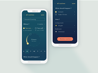 Daily UI 007 007 app dailyui design settings ui