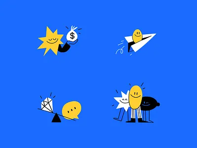 Icon set - Raza aleksandrov alexandrov branding character communication connection friendly funny handmade icon icon set icons icons pack identity illustration logo outline set user friendly vector