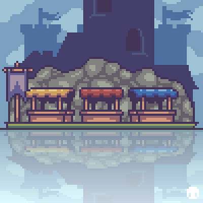 Hidden Market illustration