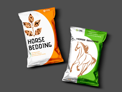 Packaging "Energy from Nature" art bedding design green horse illustration logo nature orange packaging packagingdesign product product design ukraine ukrainian vector