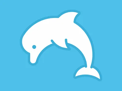 Dolphin logo