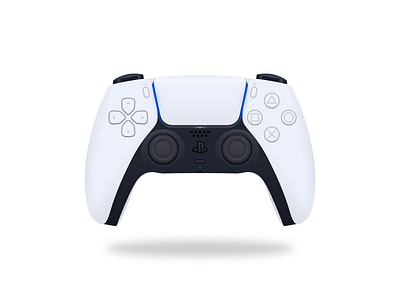 PS5 Controller Illustration illustration playstation vector video games