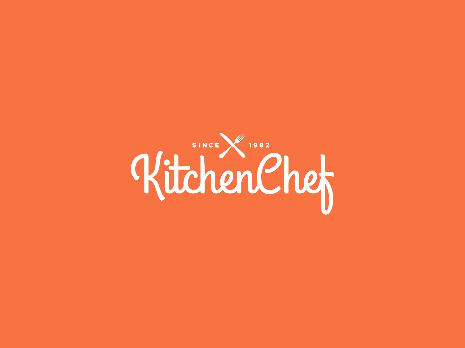 KitchenChef Logo Animation ae after aftereffects animaton brand logo motion motion design motion graphic motiongraphics