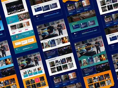 Mock Ups and Explorations branding design duke durham graphicdesign higher education highered icon interaction design university web web design webdesign website website design