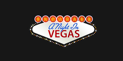 A Night in Vegas Logo event logo logodesign los vegas