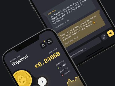 Crypto app banking crypto cryptoapp cryptocurrency design fintech fintechapp ui ux