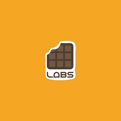 Chocolate Labs Logo art chocolate design graphicdesign illustration logo logo design ui