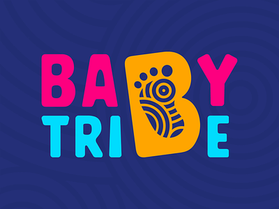 BabyTribe aftereffects animation app baby brandidentity branding colors design graphicdesign icon identity illustration interface logo logodesign motion tribe typography ui ux