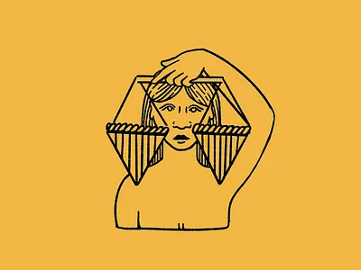 Libra engraving illustration libra line drawing procreate zodiac