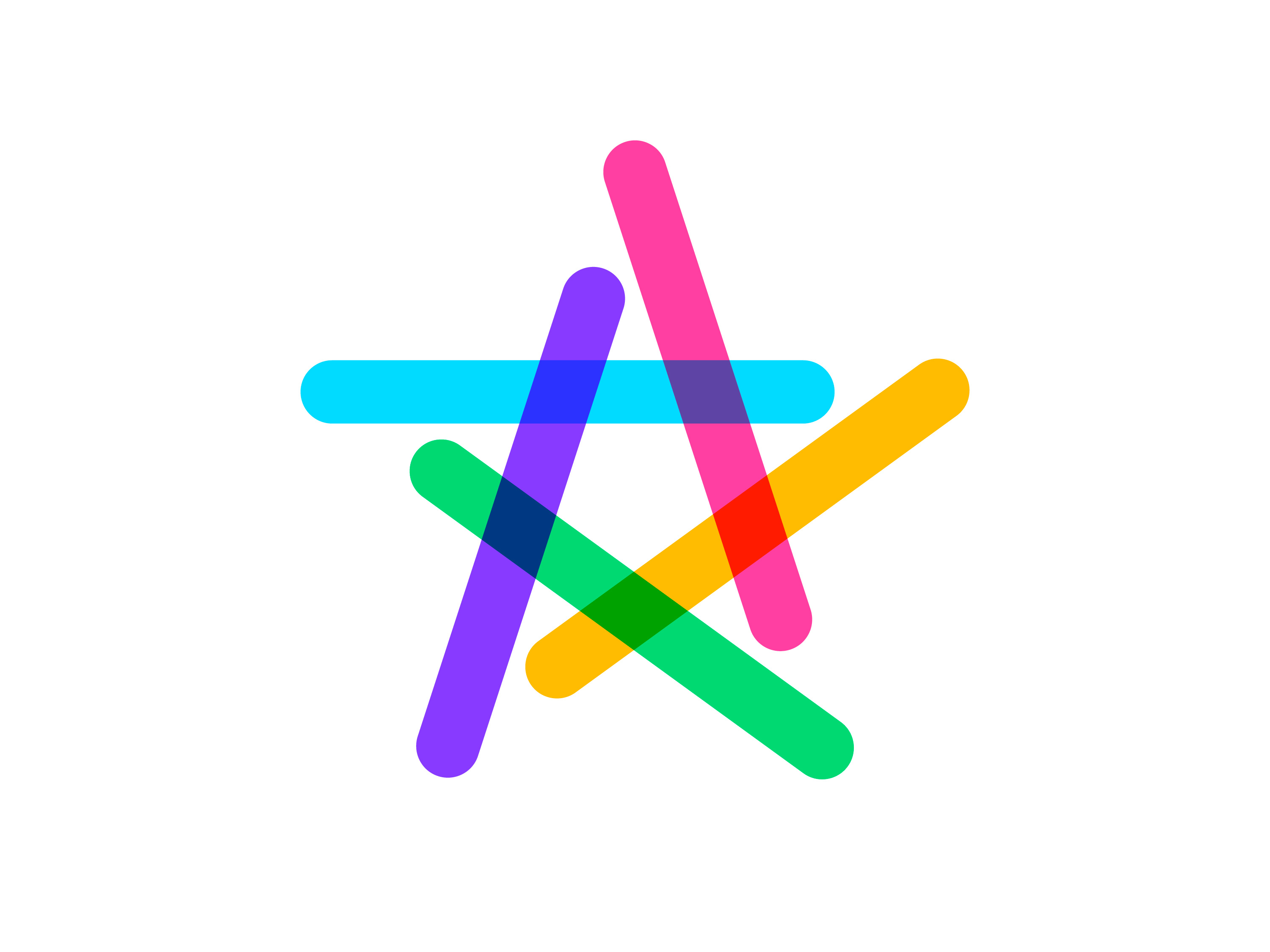 Star logo for IT recruiting ( for sale ) app blockchain branding bright code coding colorful cosmos for sale icon lines logo mark shine star stars stellar talent talented technology