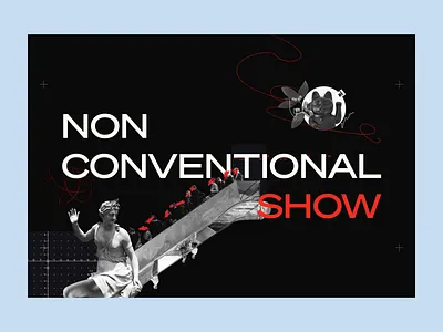 Case Study: Nonconventional Show Website animation branding design graphic design illustration interaction design interface media motion graphics podcast ui user experience user interface ux web design web interactions web layout web marketing web pages website