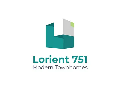 Lorient townhomes logo logo