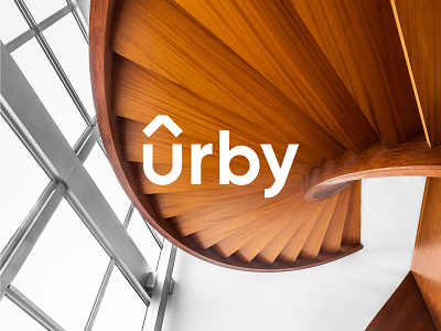 Urby - Brand Identity app logo architectural firm logo a b c d e f g h i brand identity branding branding agency home logo logo logodesign minimal logo modern logo popular logo designers real estate logo real tech tech firm top logo designer 2022 dribbble u logo