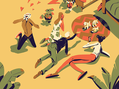 Good Times design illustration