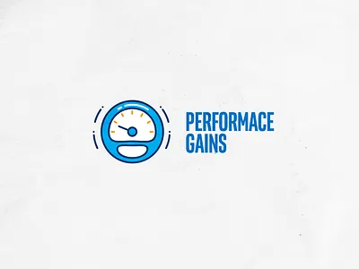 gauge gains chris gaines circle design icon illustration sick gains