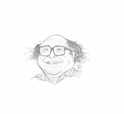 Danny DeVito Caricature caricature