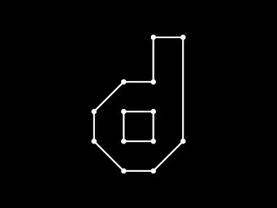 Type Detail alphabet branding custom type custom typography display display type display typography font geometric glyph grid letter modular parametric pixel type type design typeface typeface design typography