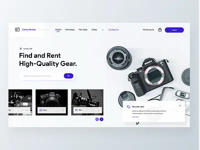 Landing Page Design branding figma graphicdesign humaaans illustration photoshop product design sketch uiux uxdesign