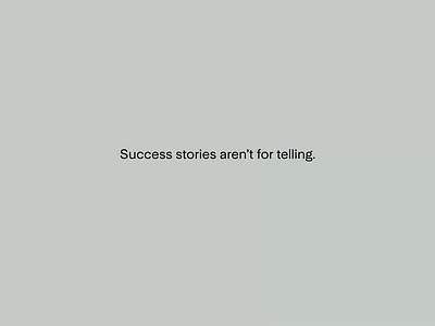 Success Stories