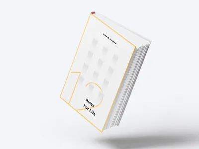 12 Rules For Life Book Cover Redesign 12 rules for life book book cover cover design design graphicdesign illustration redesign