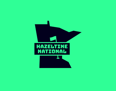 Hazeltine National 1 branding color golf golf course golfing hazeltine hazeltine national logo logo design minnesota redesign ryder cup