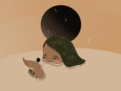 Serendipia. art bodys digital art drawing girls illustration ilustración nature procreate