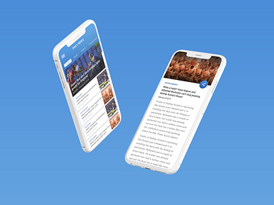 News Application application article detail detailscreen homescreen mobile mobile app mobile app design mobile design mobile ui news newsapplication