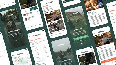 Case Study: Methods of Building Trust graphic design ui ux