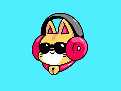 Illustration for chilledcatlofi