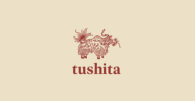 Tushita Travels Branding animal logo branding and identity branding design brochure identity illustration india letterhead logo design poster red travel travel agency vector visiting card website design website ui yak yellow