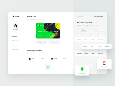 Platora dashboard part 3 bank currency card credit debit design cards corporate company card dashboard dashboard ui expense management icons illustrations minimal trending neel prakhar sharma spending solution team receipt user experience userinterface web website