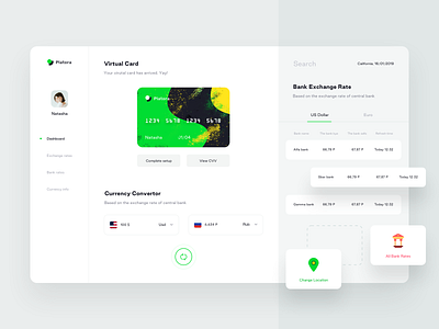 Platora dashboard part 3 bank currency card credit debit design cards corporate company card dashboard dashboard ui expense management icons illustrations minimal trending neel prakhar sharma spending solution team receipt user experience userinterface web website