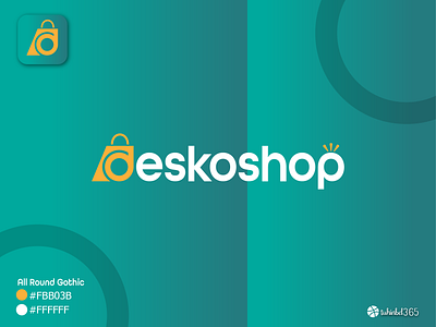 Online Store LOGO branding ecommerce design logo design logodesign online shop online shopping shop logo shopify shopify store typography ui