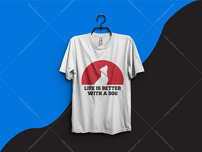 Dog T-shirt design dog dog art dog t shirt doggy t shirt t shirt design texture vector