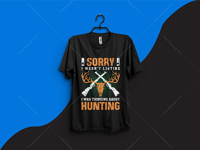 Hunting T-shirt Design deer deer illustration deer logo deer t shirt hunting deer hunting t shirt illustration t shirt design texture vector